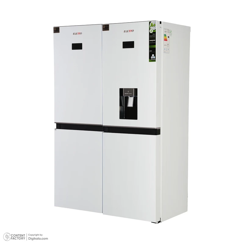 یخچال و فریزر دوقلو 25 فوت التتو مدل NR-NF6040WDN