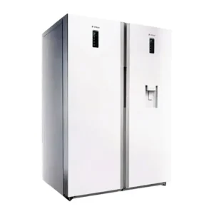 یخچال و فریزر دوقلو 38 فوت اسنوا مدل SRDi-SFDi-M210GW