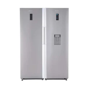 یخچال و فریزر دوقلو 38 فوت اسنوا مدل SRDi-SFDi-M210SS