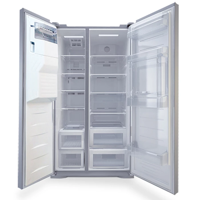 یخچال و فریزر دوقلو 40 فوت الکترواستیل مدل Electro Prime ESR24-ESF24