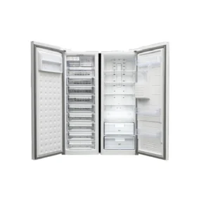 یخچال و فریزر دوقلو 40 فوت الکترواستیل مدل پرایم پلاس