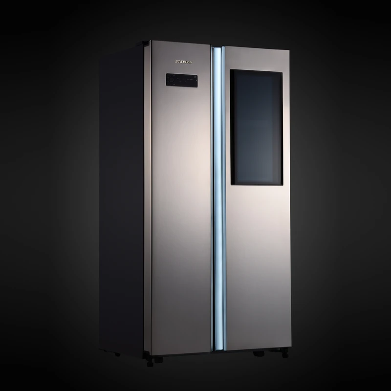 یخچال و فریزر ساید بای ساید 32 فوت استیلون مدل INVERNO
