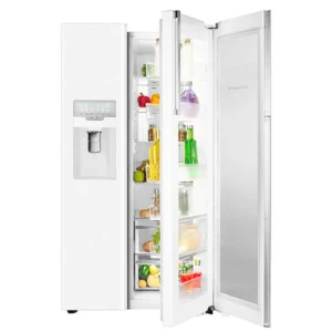 یخچال و فریزر ساید بای ساید 32 فوت اسنوا مدل ARS3Di-M200W