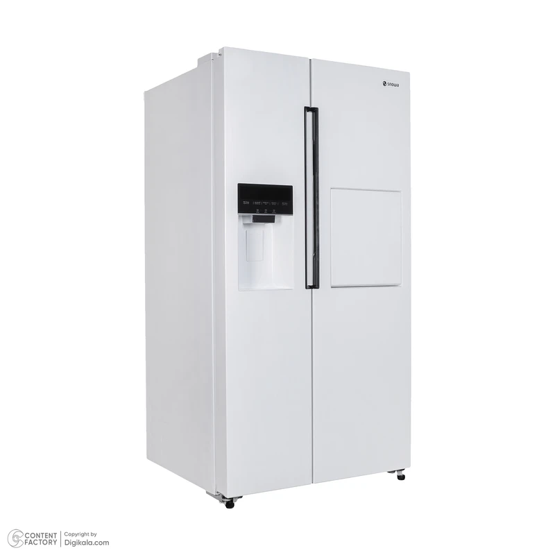 یخچال و فریزر ساید بای ساید 32 فوت اسنوا مدل S1Di-M210-W