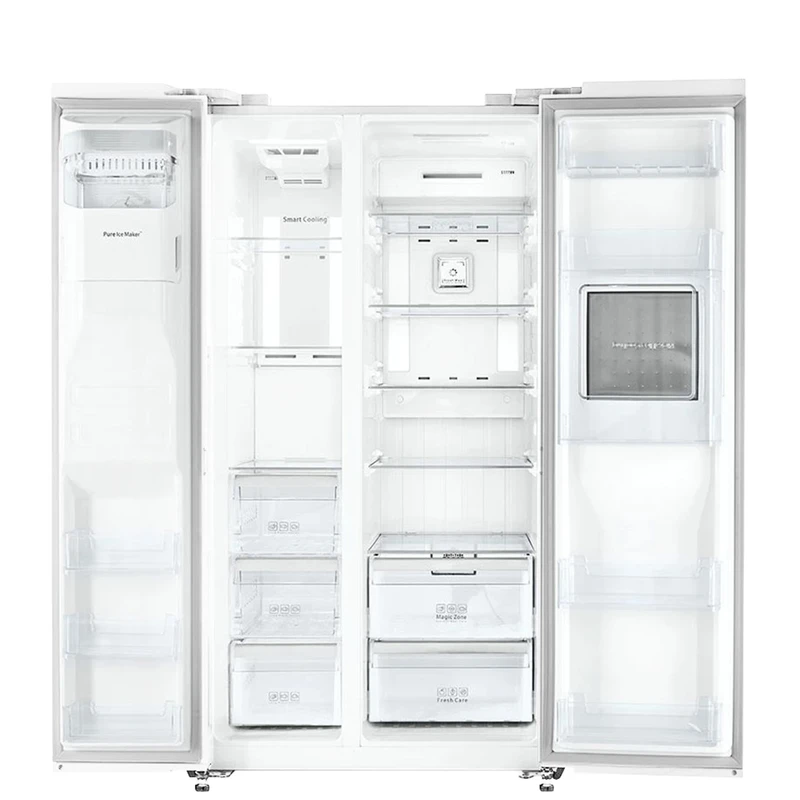 یخچال و فریزر ساید بای ساید 32 فوت دوو مدل SXi20-21W