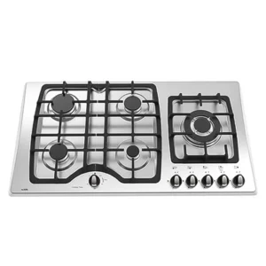 اجاق گاز صفحه‌ای 5 شعله آلتون مدل S502T