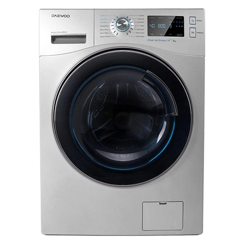 ماشین لباسشویی هوشمند 8 کیلوگرمی دوو مدل LM-881S