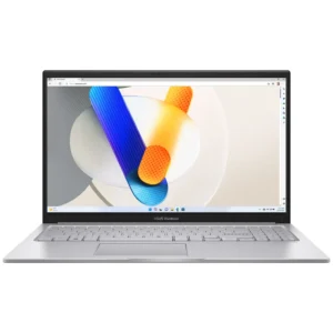 لپ‌تاپ ایسوس مدل Vivobook X1504VA با پردازنده Core i3-1315U، رم DDR4 4GB با فرکانس 3200MHz، حافظه SSD با ظرفیت 256GB، نمایشگر 15.6 اینچ IPS با وضوح Full HD، بدون سیستم عامل