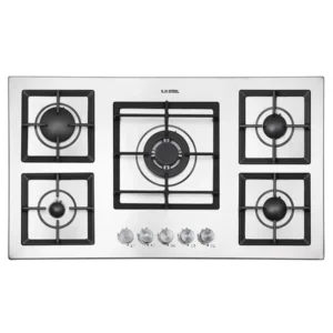 اجاق گاز صفحه ای ایلیا استیل مدل S-514