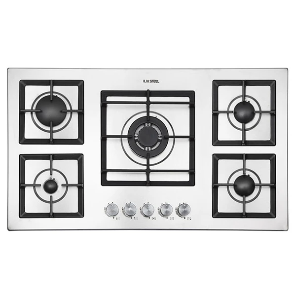 اجاق گاز صفحه ای ایلیا استیل مدل S-514