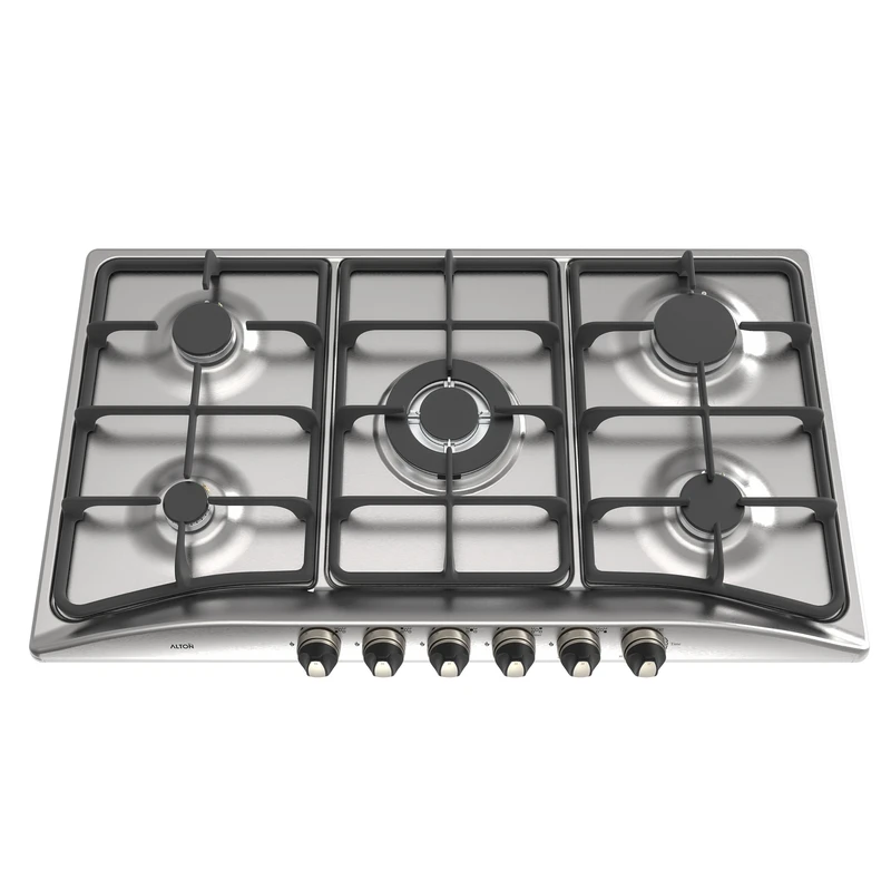 اجاق گاز صفحه‌ای 5 شعله آلتون مدل S501T