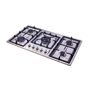 اجاق گاز صفحه‌ای 5 شعله اخوان مدل G135
