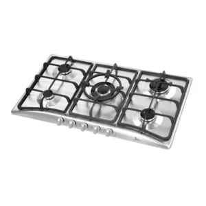 اجاق گاز صفحه‌ای 5 شعله اخوان مدل GI-13 کد NP