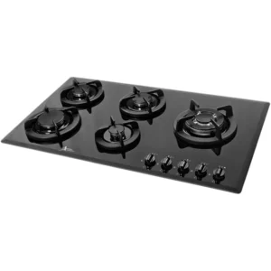 اجاق گاز صفحه‌ای 5 شعله اخوان مدل GI-35-S NP