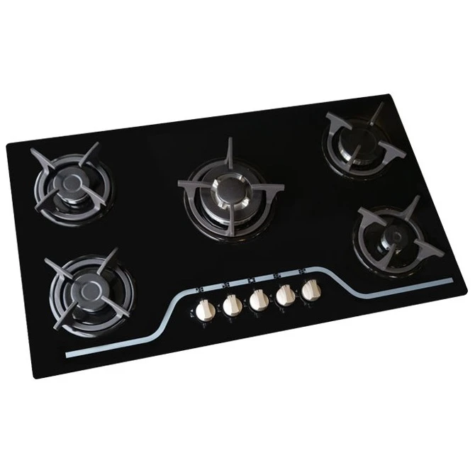 اجاق گاز صفحه‌ای 5 شعله اخوان مدل Z6