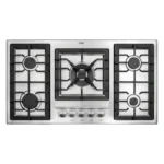 اجاق گاز صفحه‌ای 5 شعله کن مدل 518S