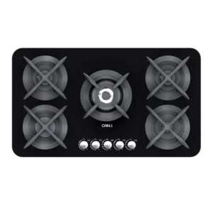 اجاق گاز صفحه‌ای 5 شعله کن مدل IG 503