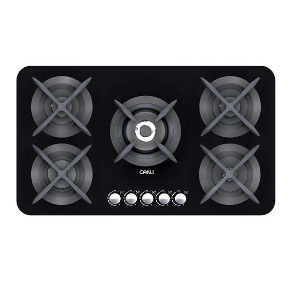 اجاق گاز صفحه‌ای 5 شعله کن مدل IG 503