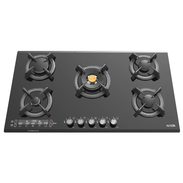 اجاق گاز صفحه‌ای پنج شعله آلتون مدل IG 534DB