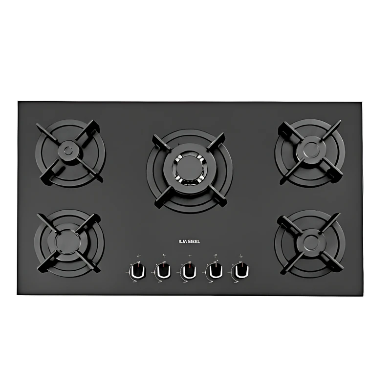 اجاق گاز صفحه ای ایلیا استیل مدل G523