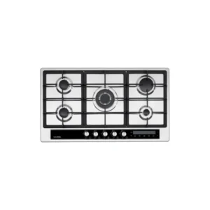 اجاق گاز صفحه‌ای پنج شعله ایلیا استیل مدل S 512 DW