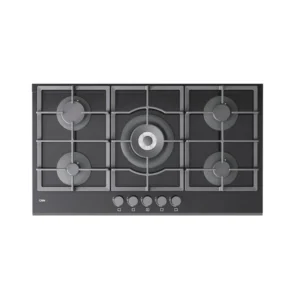اجاق گاز صفحه‌ای پنج شعله کن مدل Linak S