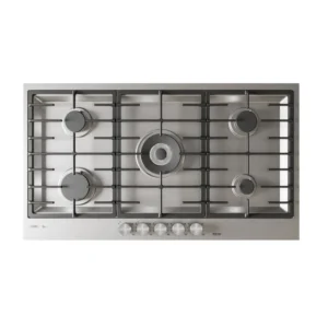 اجاق گاز صفحه‌ای پنج شعله کن مدل RIGEL