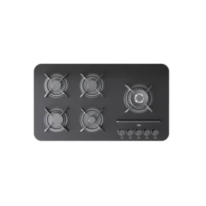 اجاق گاز صفحه‌ای پنج شعله کن مدل پاردیک