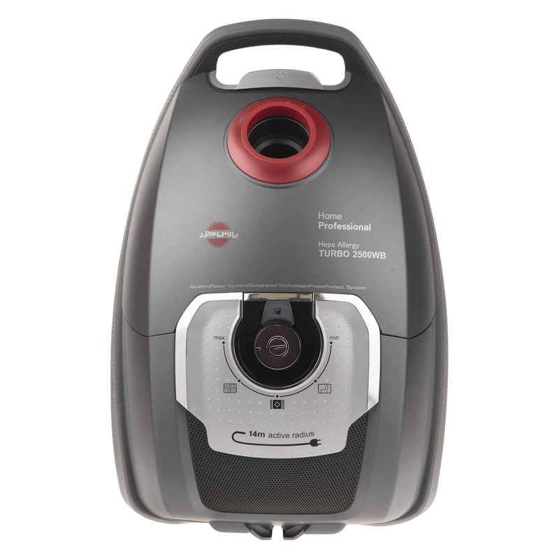 جاروبرقی کیسه‌‎دار پارس خزر مدل Turbo 2500WB