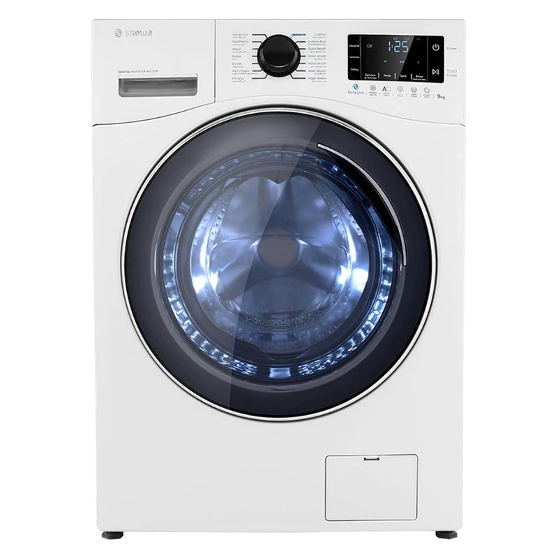 ماشین لباسشویی 9 کیلوگرمی اسنوا مدل SWM-E92W