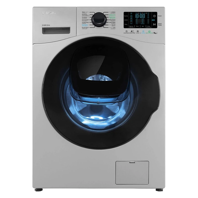 ماشین لباسشویی 9 کیلوگرمی اسنوا مدل SWM-F92S
