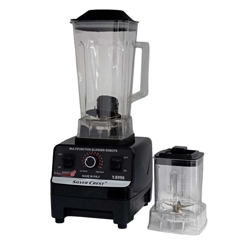 مخلوط کن و آسیاب کن 2.5 لیتری سیلورکرست مدل شش تیغ