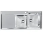 سینک ظرفشویی اخوان مدل 601S توکار